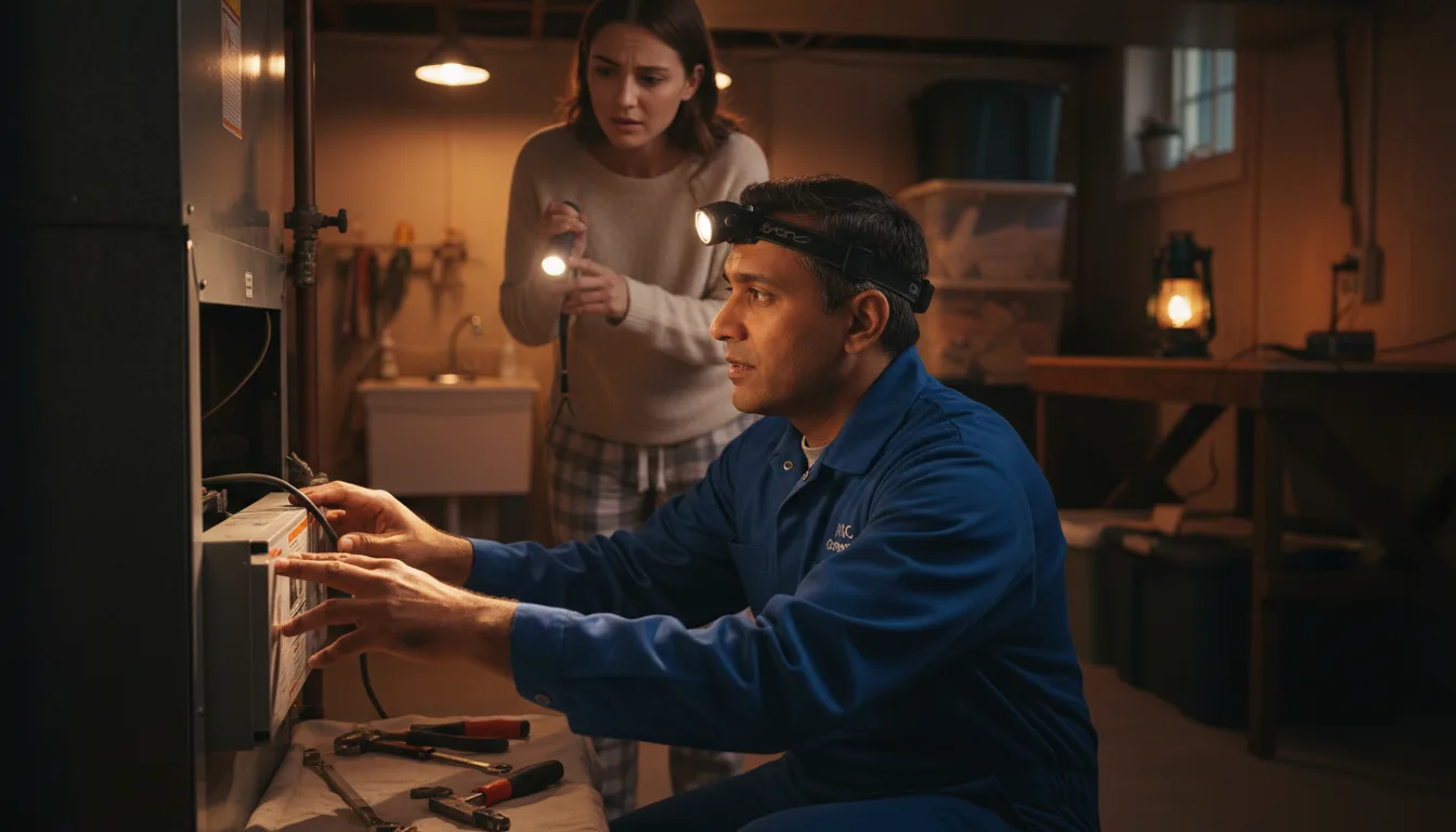 Emergency HVAC Repair in Dawn, MO near me · HVAC